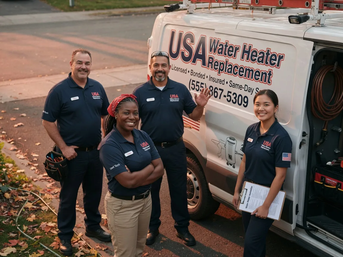 Water Heater Replacement company in Gilbert, AR
